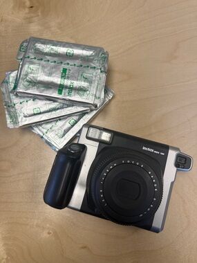 Fujifilm Instax Wide 300 Instant Film Camera with Film